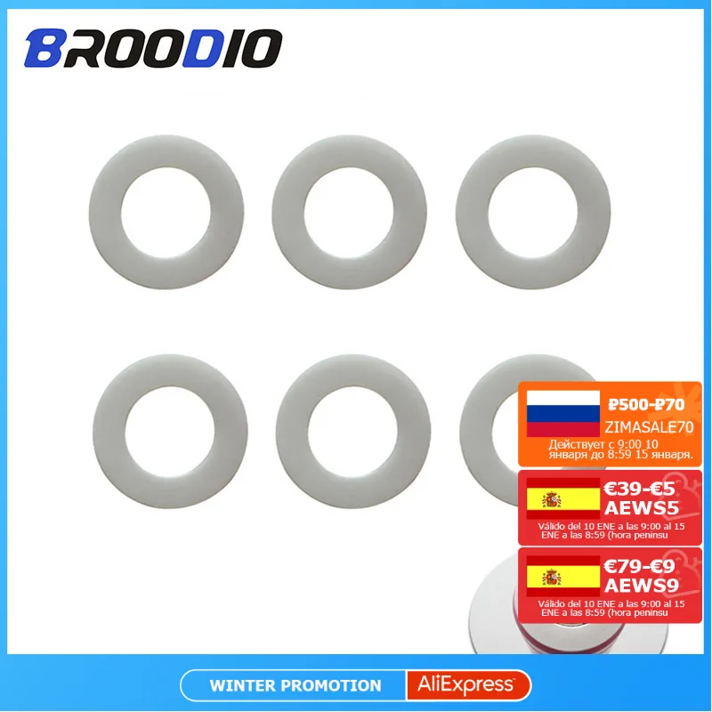 

3S Li-ion Lithium 18650 Battery PET Gasket Washer Insulation Plastic Tape Patch Battery Insulation Sheet Adhesive