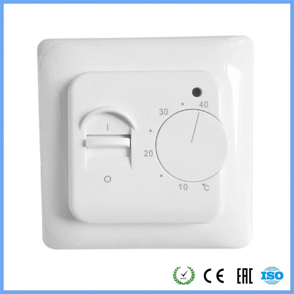 

Mechanical With Floor Sensor 230v Floor Heating Temperature Controller Heating Thermostat Floor Cable 16a Rtc.70 Thermostat