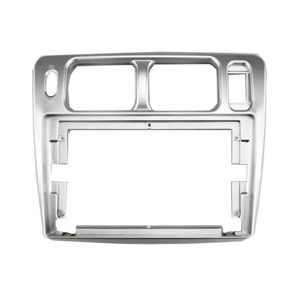 9-дюймовая рамка Fascia Для MIT PAJERO TR4 для Pajero iO 1998-2007 Liebao Feiteng 2009-2013 Android GPS MP5 стереоплеер