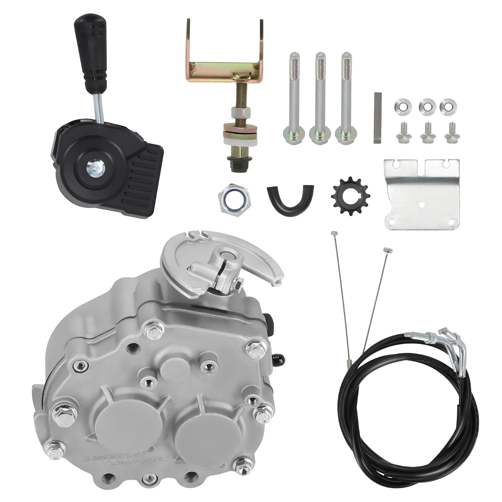 

Комплект коробки передач вперед и назад для двигателя Go Kart 2HP-14HP для 30 серии