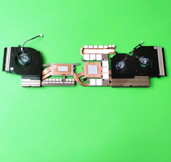 Новинка для MSI Creator Z17 MS 17N1 HX Studio Z17-A12UHST ОХЛАЖДАЮЩИЙ ВЕНТИЛЯТОР Радиатор