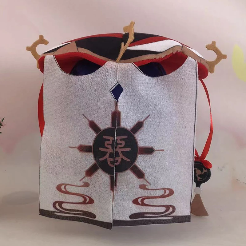 Аниме скарамухе Genshin Impact косплей мягкие плюшевые игрушки куклы костюм куникуши