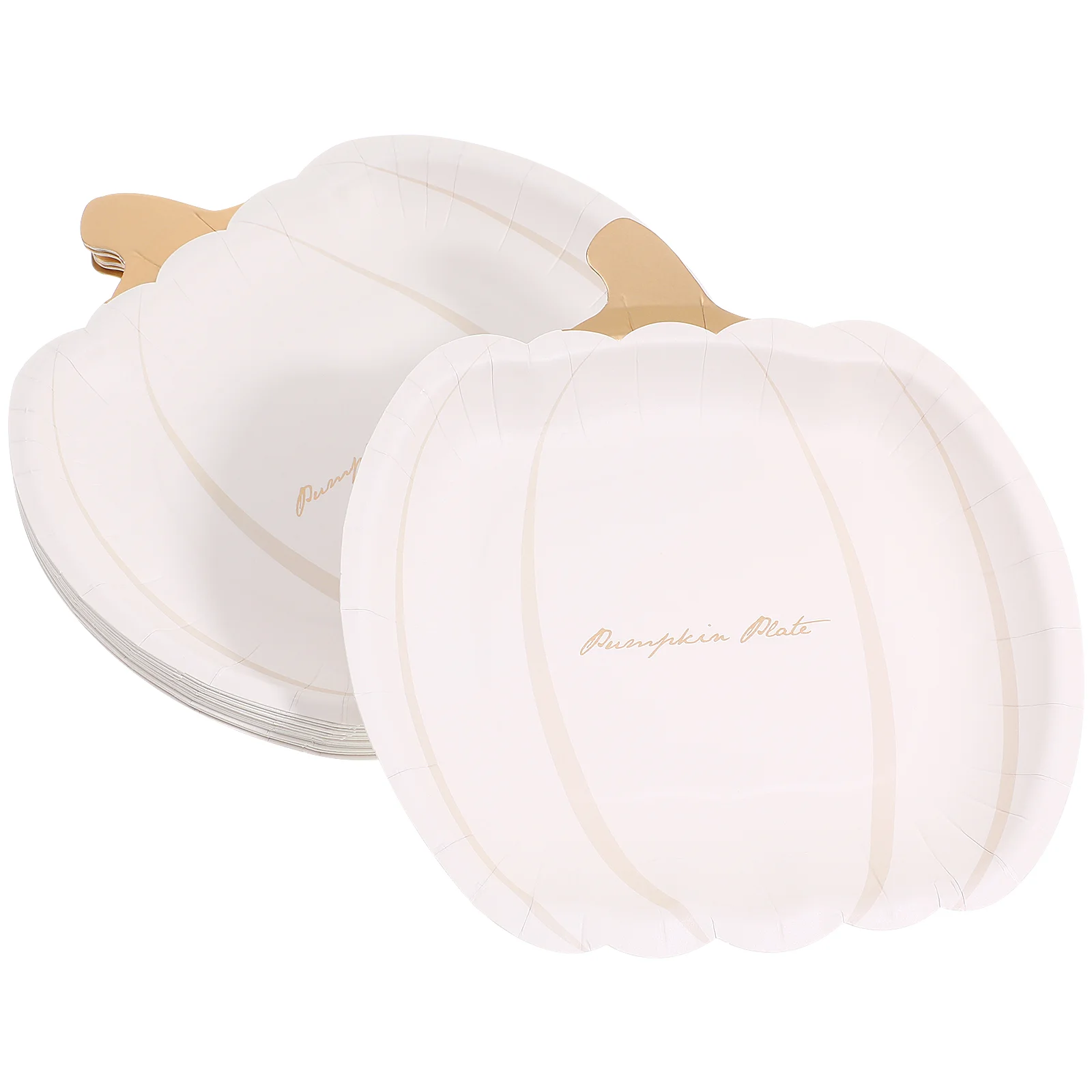 Тарелки на день рождения бумажный поддон с тыквой рождественские украшения