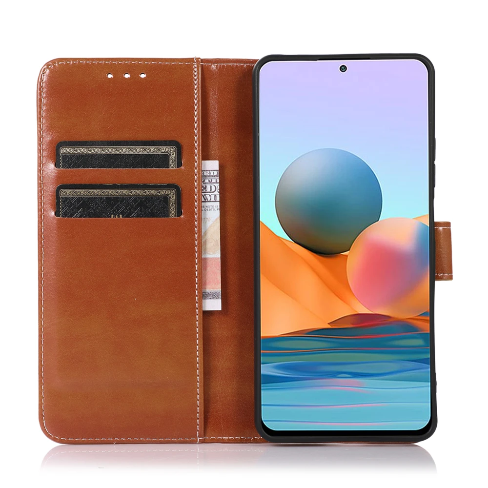 Минималистичные чехлы для телефонов ASUS Zenfone 10 9 8 матовая кожа магнитная книга