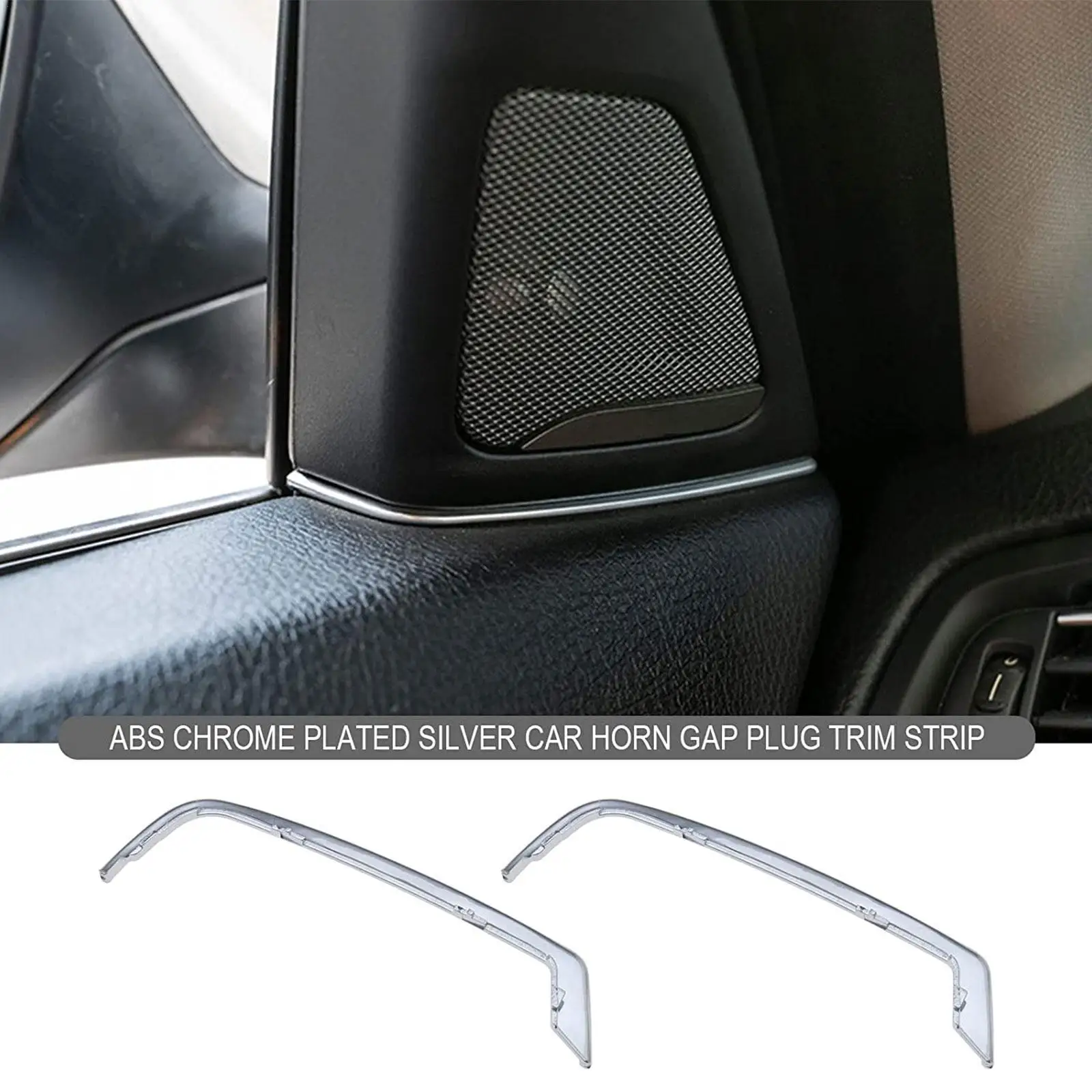 

2 шт., молдинги для передней двери автомобиля BMW 5 Series F10 2011-2013