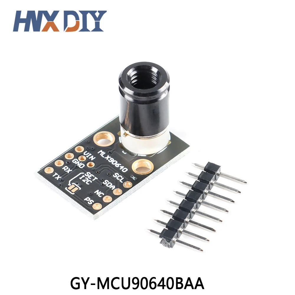 MLX90640 IR 32*24 инфракрасное измерение температуры точка матричный сенсор модуль