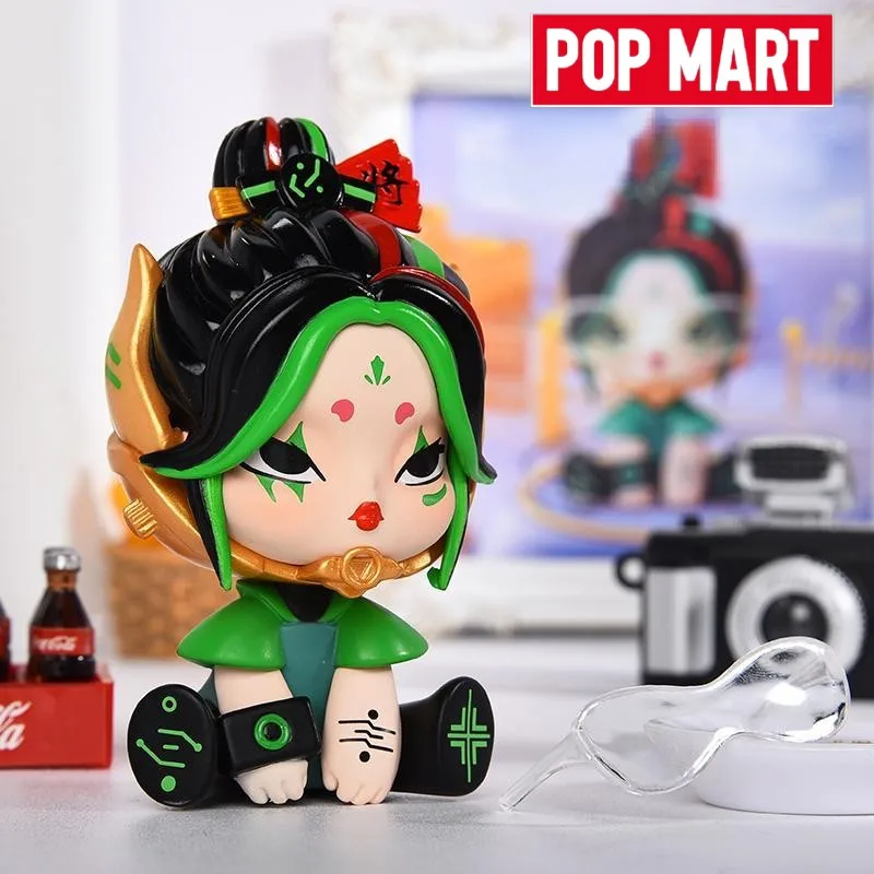 

POP MART Punk Island Kawaii Blind Box Official Authentic New Cute Trendy Creative Ornament Girl Holiday Birthday Surprise Gift