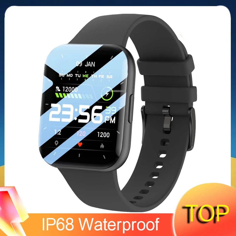 

Новинка мужские умные часы Xiaomi женские наручные Смарт-часы P25 IP68 Водонепроницаемый Фитнес-браслет спортивные часы SPO2/BP/HR для Android