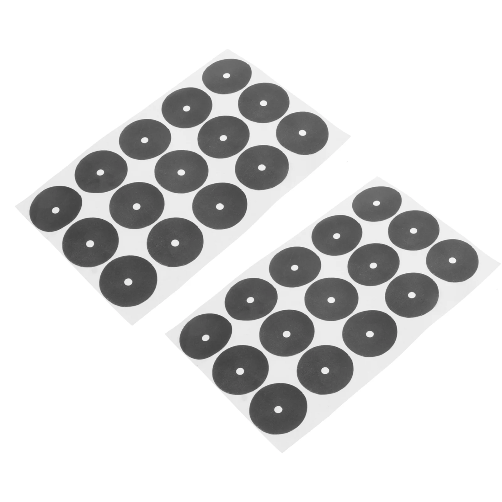 

2 Sheets Table Marker Billiard Point Stickers Table Tennis Mark Billiard Table Making Points Snooker Spots for Club Use Pool