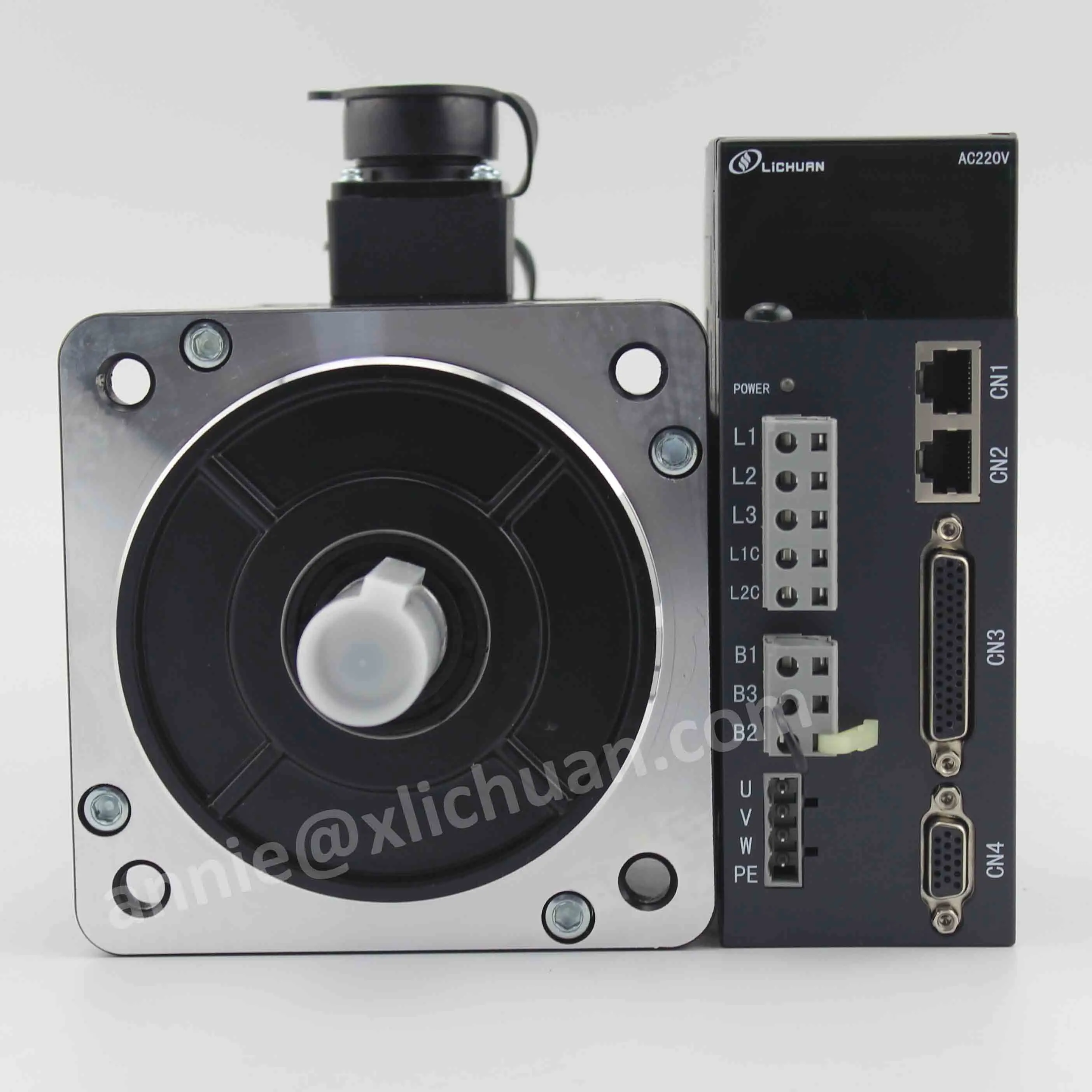 

AC servo 2.6KW motor with 2.6KW servo controller driver 130ST-M10025 10Nm 2500ppr servo motor 2.6KW for CNC kit