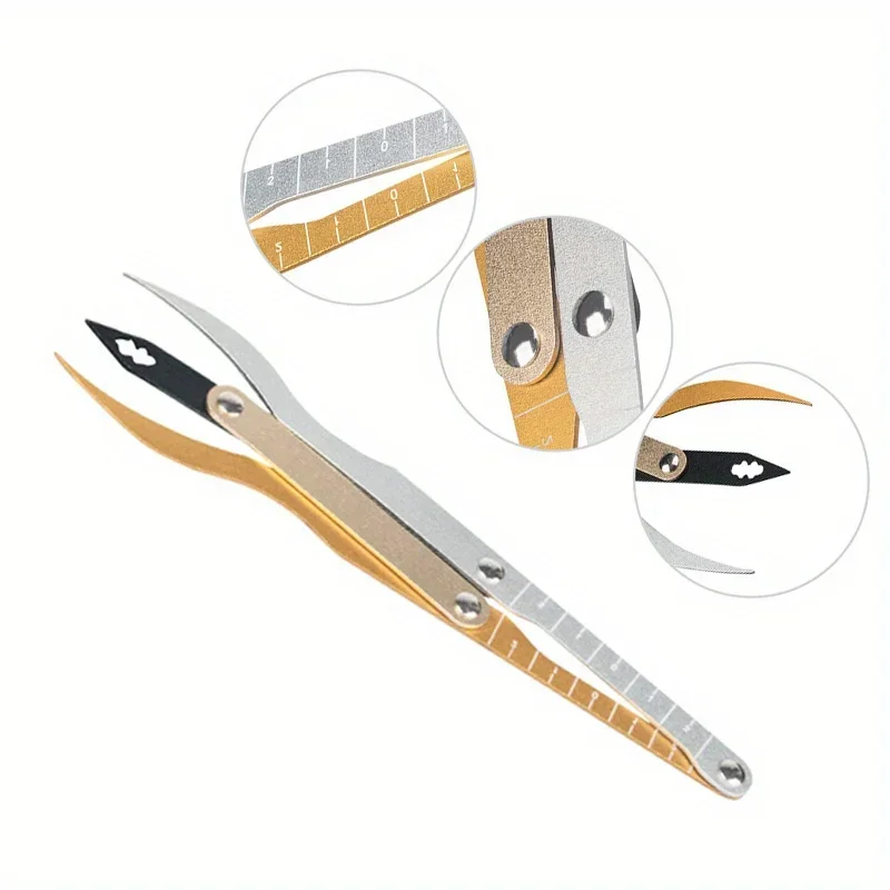 Микроблейдинг уровень линейка Трехточечное позиционирование искусственный