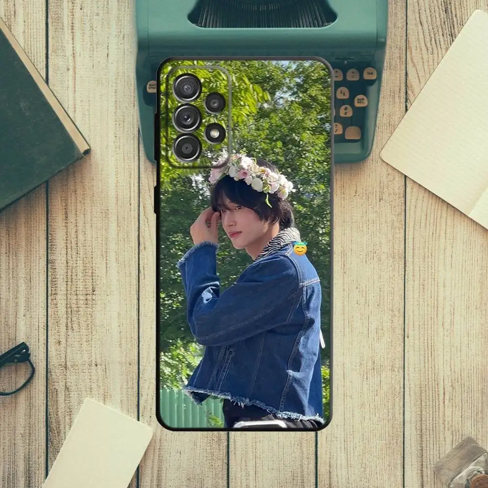Фото Kpop-R-Riize Wonbin Phone Case For Samsung S21,S22 Ultra,S20,S30 plus,S22 plus,S23,S30 ultra 5G Silicone Cover №5