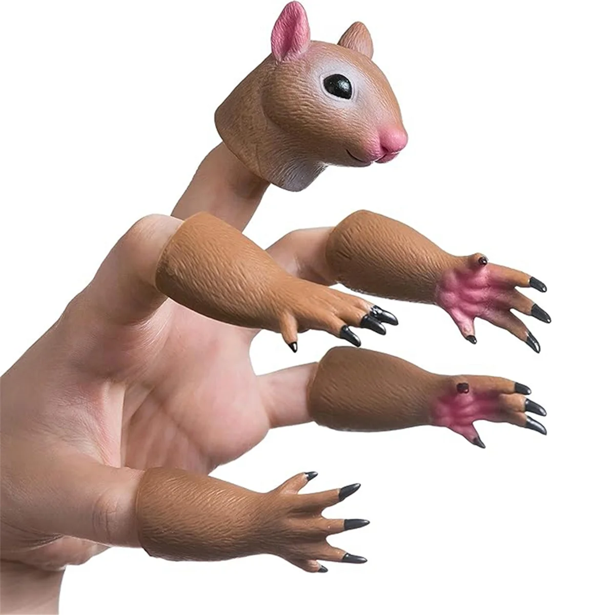 Набор кукол E Squirrel Finger театральный реквизит для кукольного шоу с животными