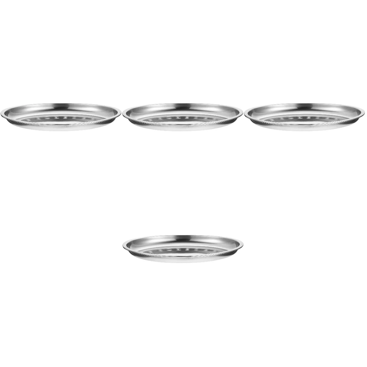 

Plate Anti-rust Dessert Simple Snack Tray Multi-function Pastry Kitchen Fish Steaming