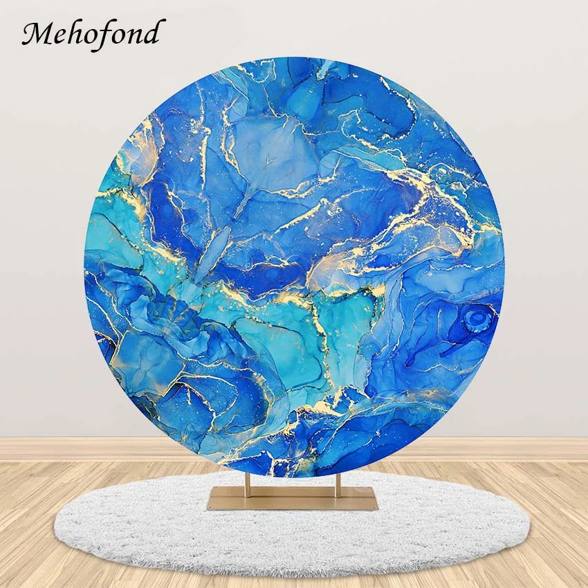 

Mehofond фотография фон темно-синий мрамор роскошный абстрактный Bday мужчина женщина День Рождения Эластичный чехол фото фон для студии