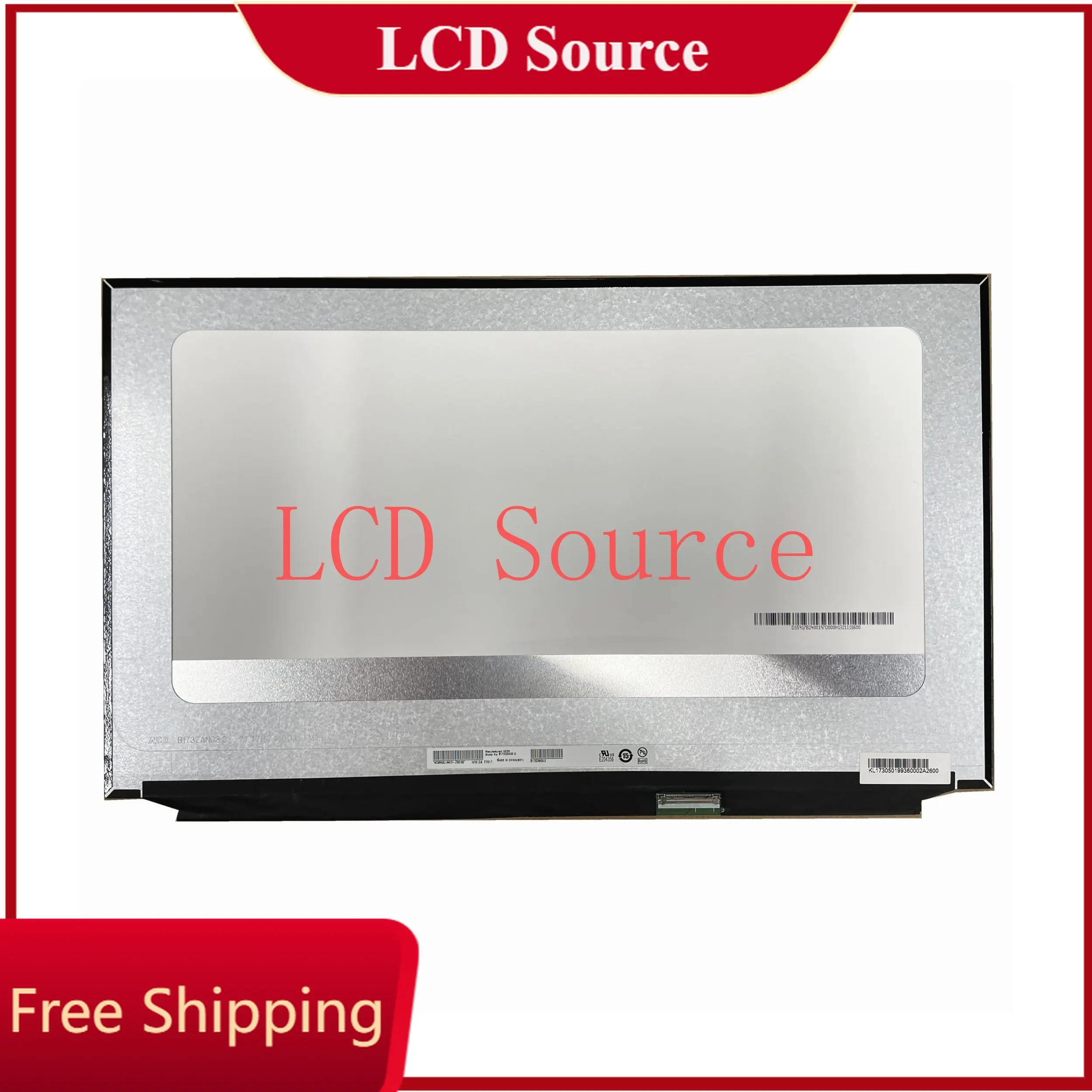 B173ZAN03.0 B173ZAN03.1 B173ZAN03.2 UHD 17,3 дюймов 3840*2160 40 контактов 100% Adobe RGB 60 Гц 4K ЖК-экран для ноутбука