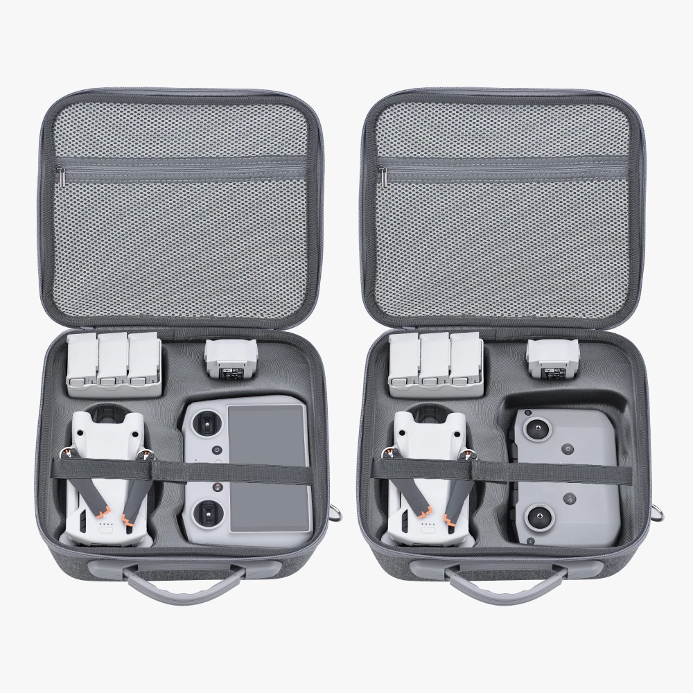 

Storage Bag for DJI MINI 3/3 PRO Drone Body Remote Control Battery Pack Handbag Carrying Case Anti-Collision Bag Drone Accessory
