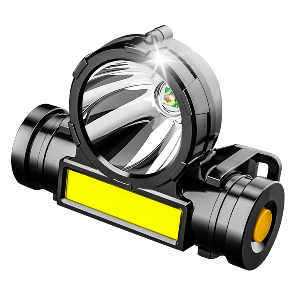 

Headlight Super Bright Head Torch LED COB Headlamp Camping Fishing Work Light Outdoor Equipments Camping Accessories Tool Hiking
