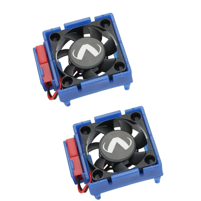 2Pc VXL-3S Velineon ESC VXL-3 VXL 3S Heat Sink Cooling Fan F