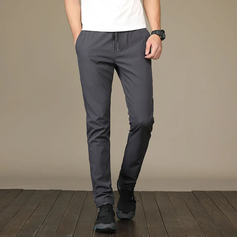 2022 Модные мужские повседневные брюки с логотипом под заказ Джоггеры для фитнеса