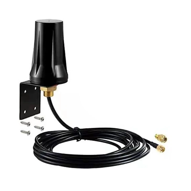 

Wifi Antenna Outdoor DTU Equipment 3G 4G 5G All Band SMA Plug Wall Mount Wifi Antenna For Wifi Router Charging Pile