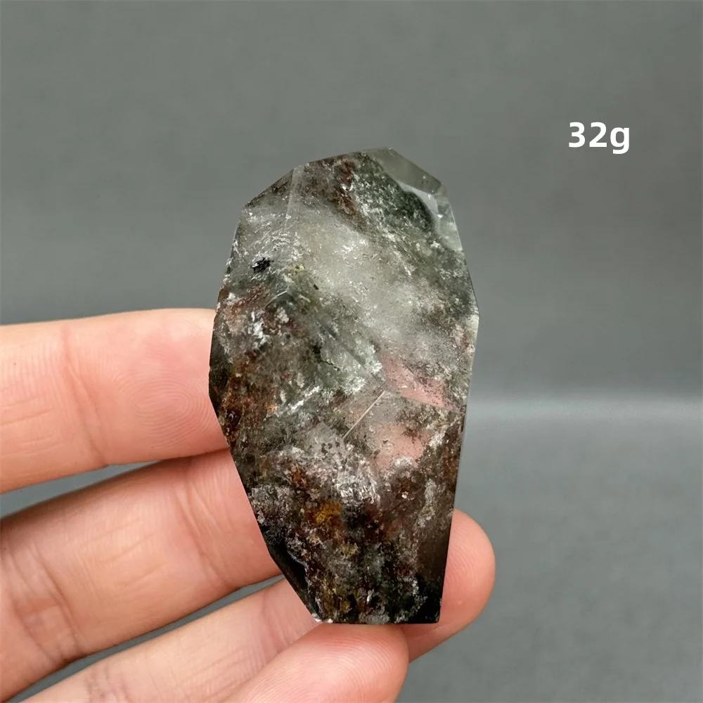 

Кристалл кварц белый многогранник