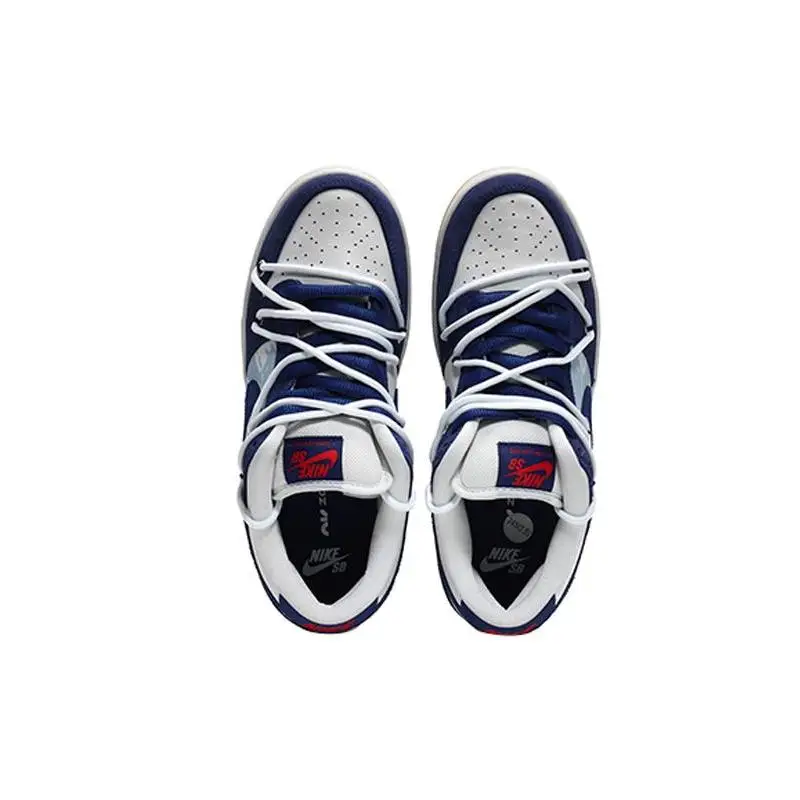 【Настроить】Nike Dunk SB Обувь для скейтбординга Кроссовки унисекс DO9395-400
