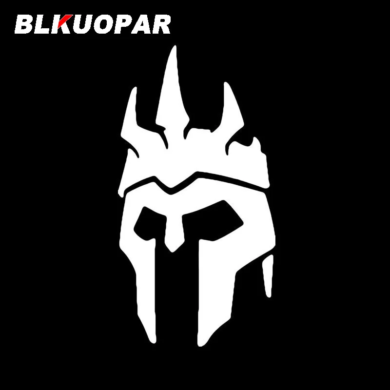 BLKUOPAR Спартанский шлем Корона Overwatch Reinhardt Вильгельм автомобильные наклейки