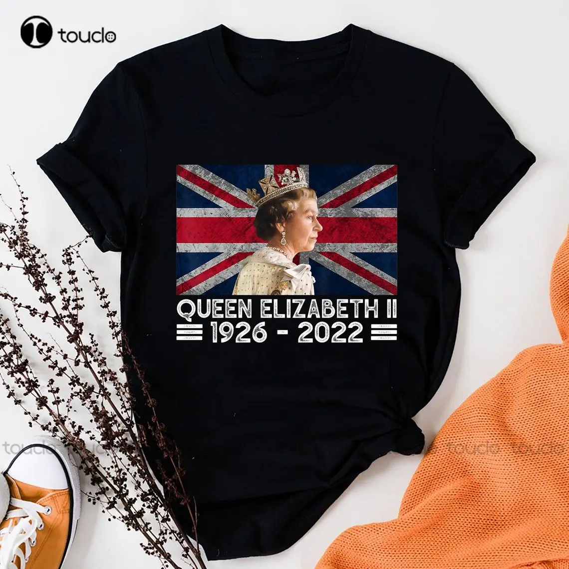 

Elizabeth Ii Queen Shirt, Rip Elizabeth Queen 1926-2022 Shirt, Rip Queen Shirt ,Royal Commemorative Tee Shirt Xs-5Xl Unisex