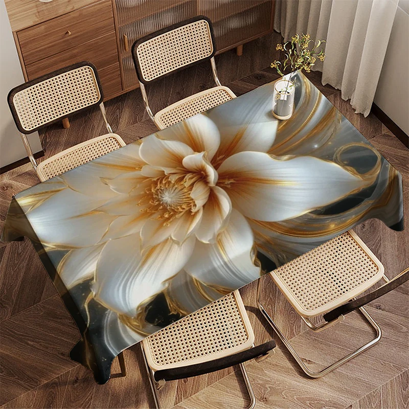 

Классическая скатерть из полиэстера