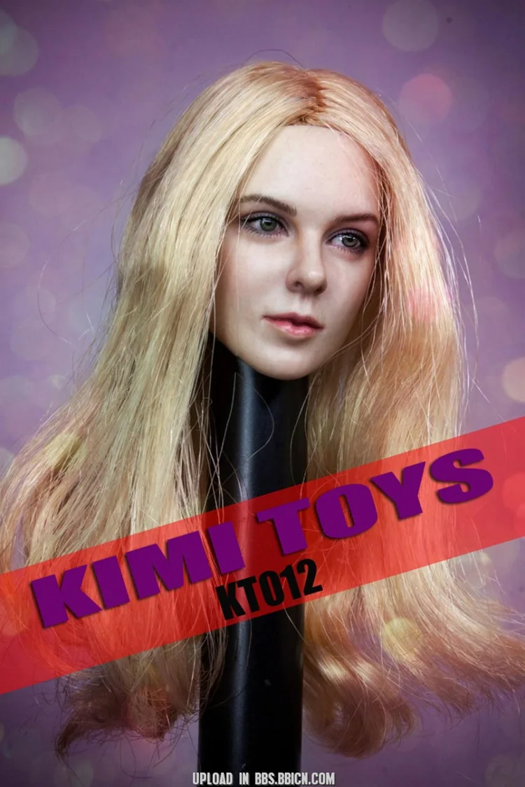 В наличии 1/6 масштаб KIMI игрушки KT012 женские европейские американские светлые