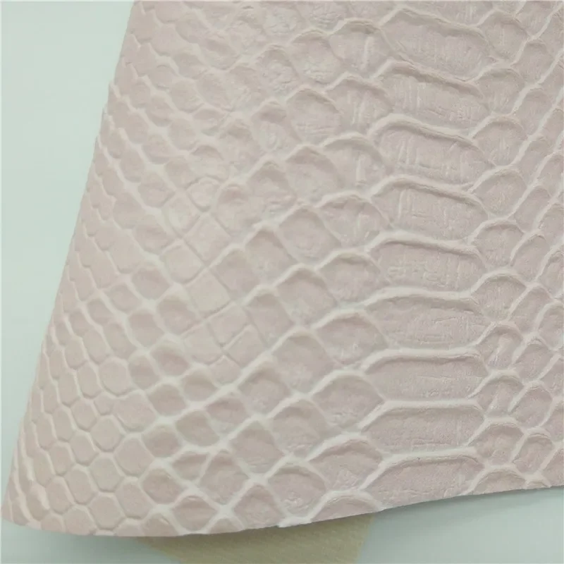 Amonglitter пастельные цвета синтетическая кожа змеиная тисненая искусственная