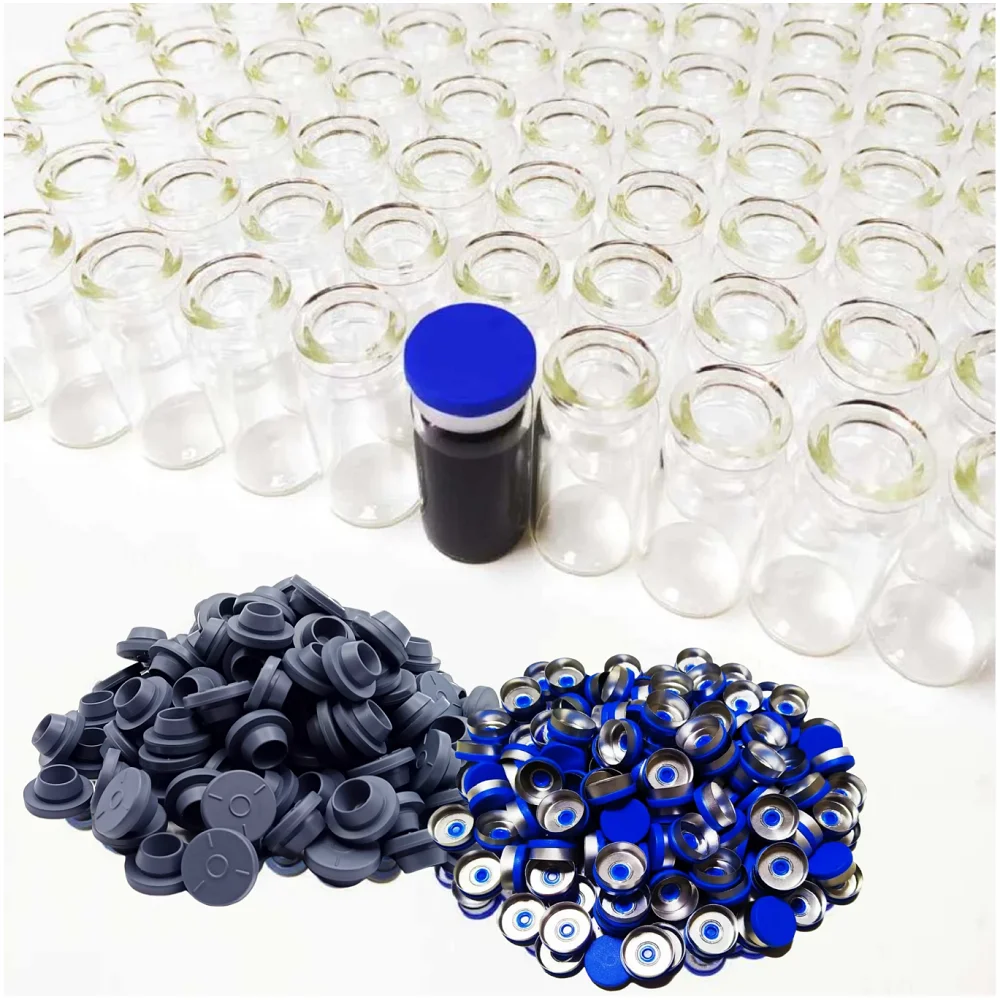 

Стеклянные лабораторные флаконы 10 мл, 100 шт.