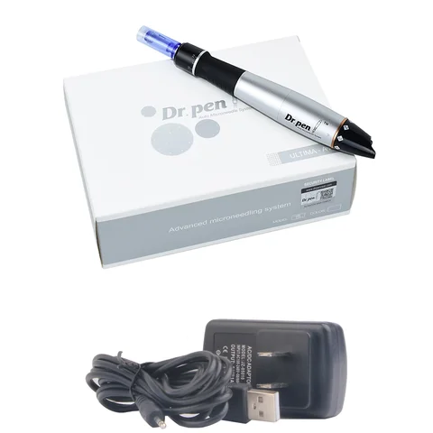 Аутентичная ручка Dr Pen A1, профессиональная микроигольная ручка Dr Pen A1, микроигольная ручка, микроигла, микроигла, 1/3/5/7/12/24/42 наконечников