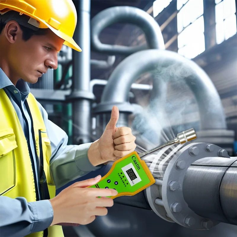 CAATM CA-2100H CH4/LPG/Метан/Алкоголь/Органический летный g ases Портативный как детектор