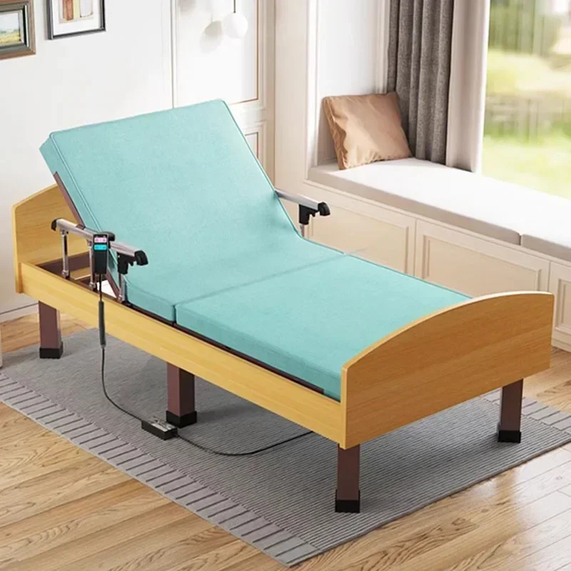 Современные кровати с каркасом удобные регулируемые для пожилых людей