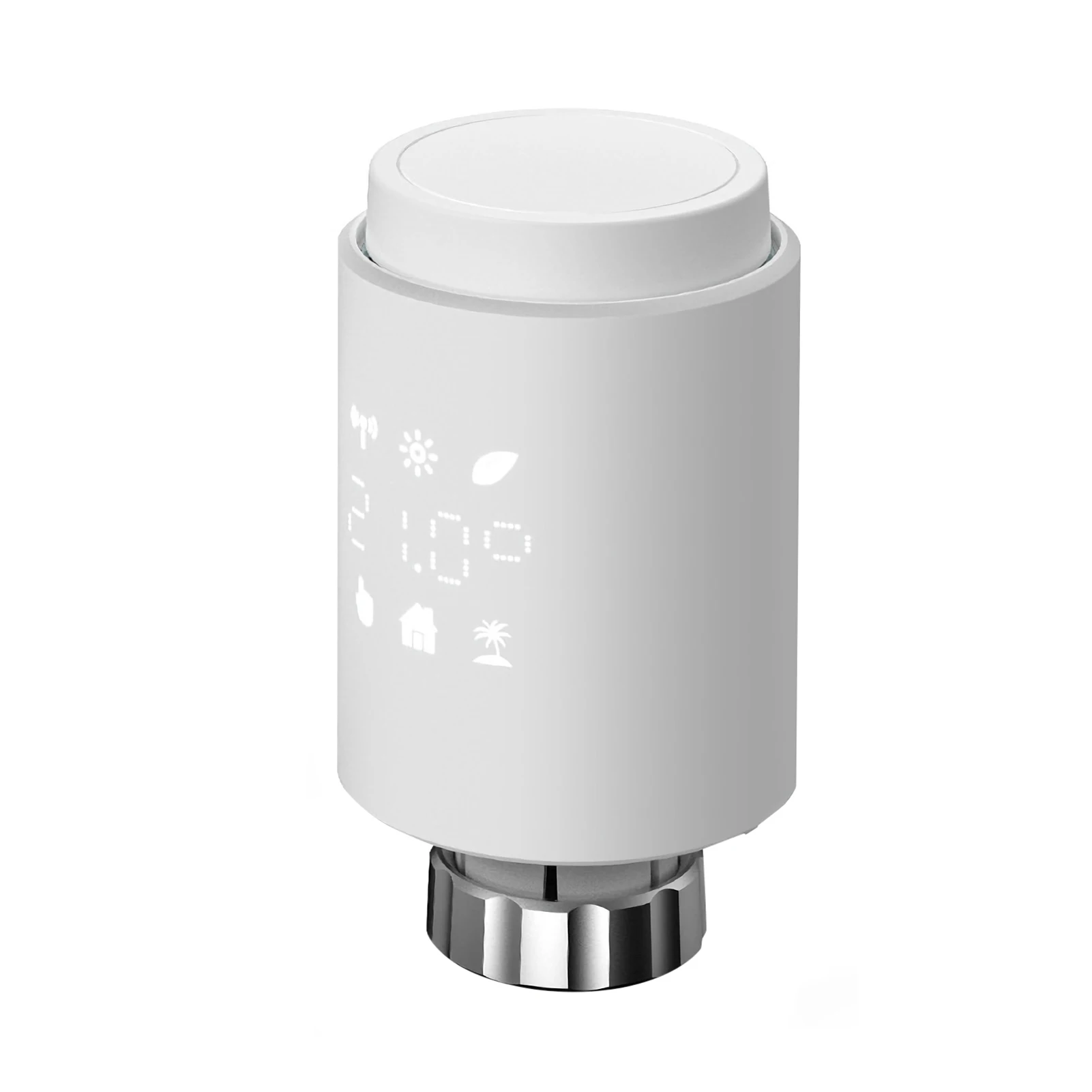 

Intelligent Temperature Control Valve Radiator Valve Programmable Temperature Controller Thermostat Valve Temperatue