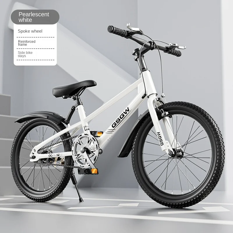 20-24 Inch Children Bicycle Primary And Secondary School Student Go To School Scooter Light Mountain Bike Single Speed Road Bike