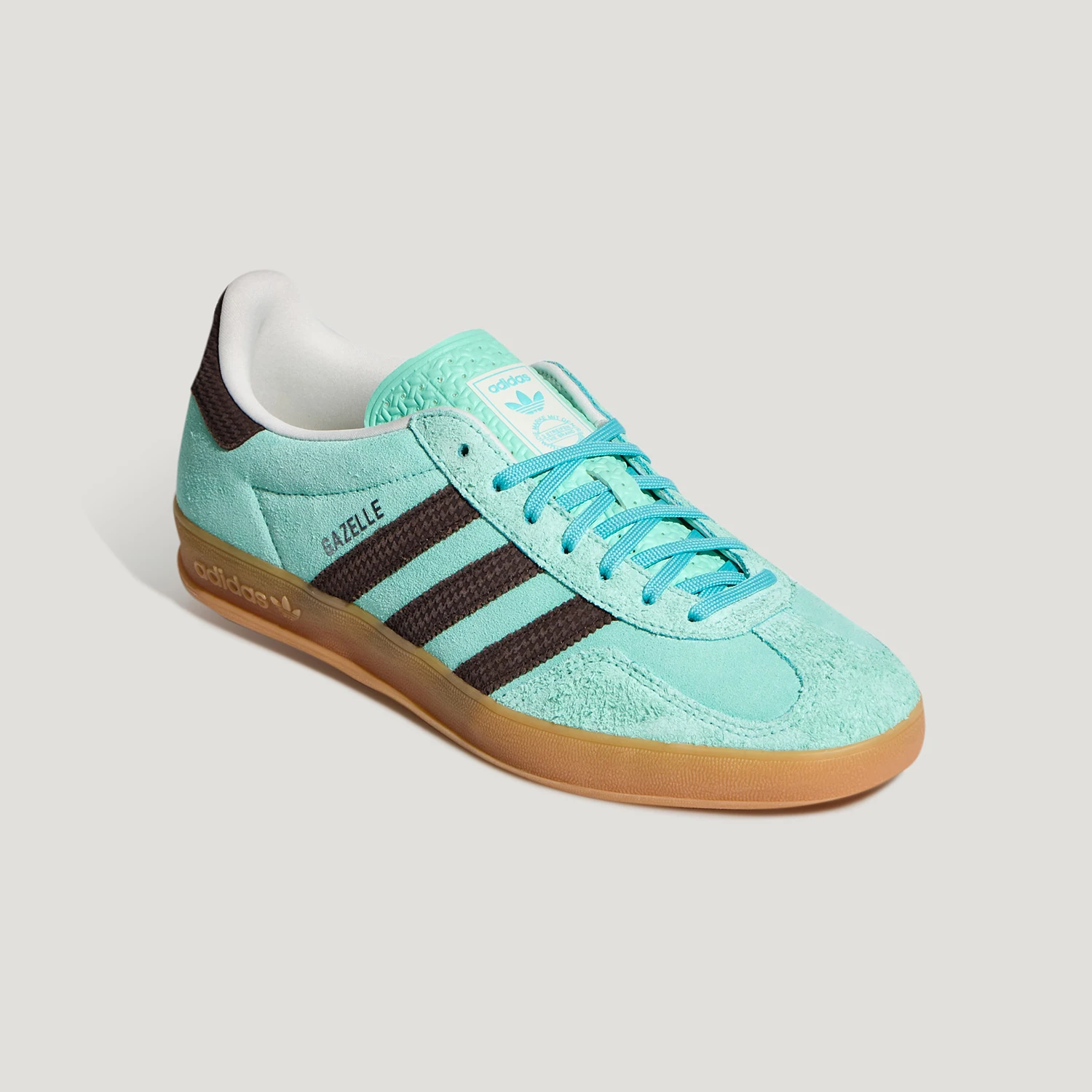 Фото Оригинальные классические повседневные кроссовки Adidas Clover для мужчин и женщин в стиле ретро KZ6952 №2