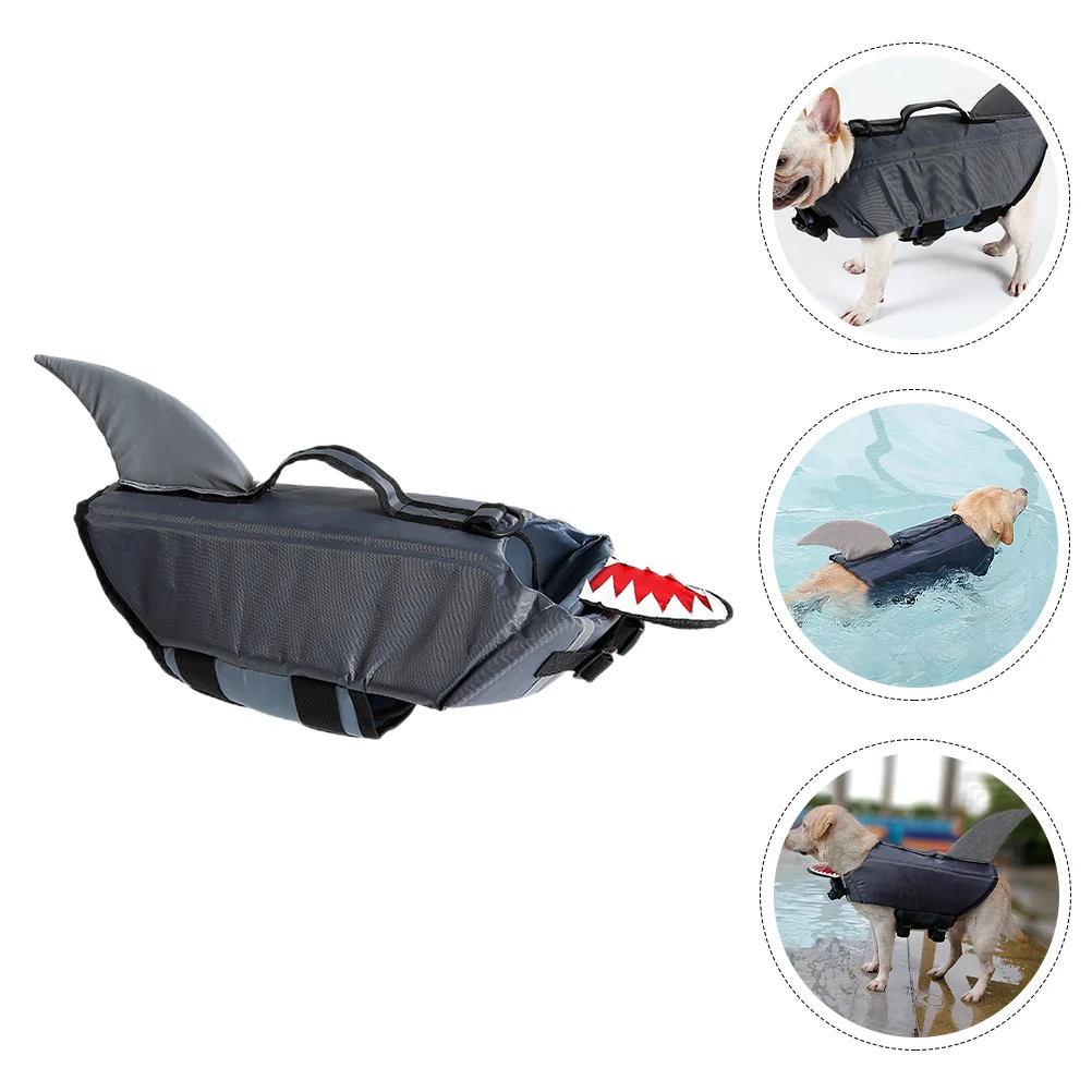 

Dog Life Vestpuppy Swimming Pet Pool Clothesswimwear Preserver Boatingflotation Small Swimsuit Protector Suitfloating Lifesaver
