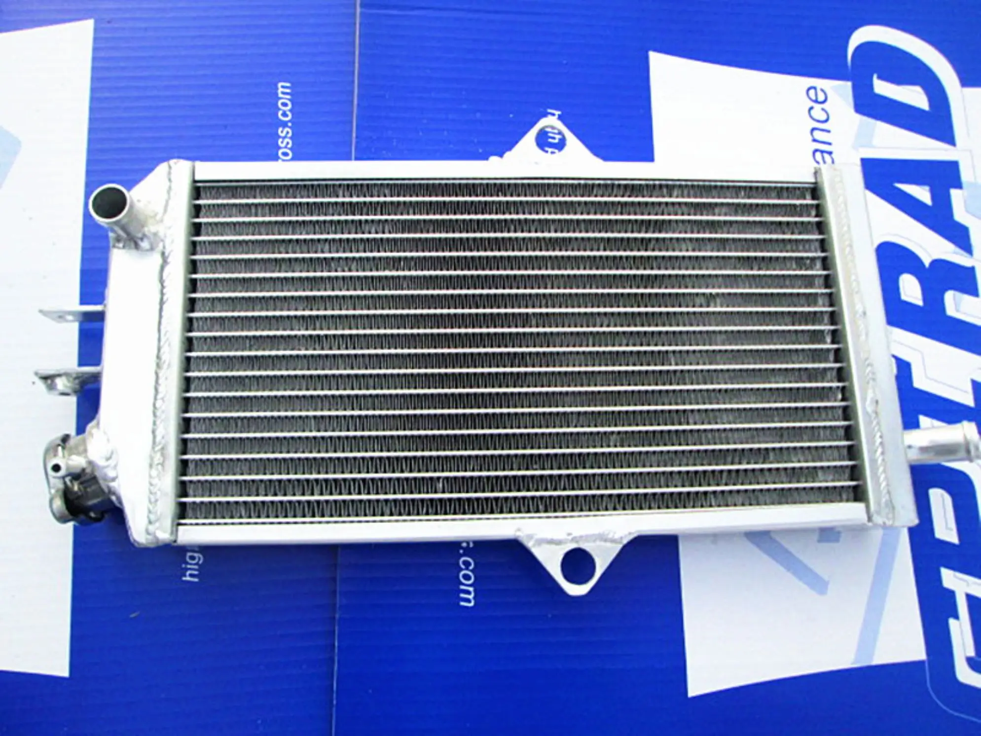 Для Suzuki Quadracer 250 LT250R 2x4 1985-1992 годов алюминиевый радиатор охлаждающая жидкость 1985 1986