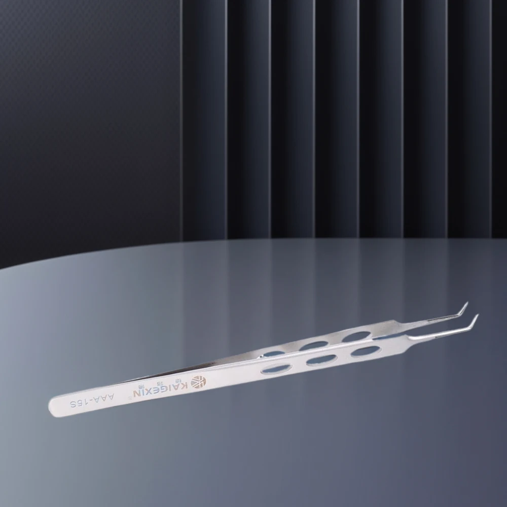 Промышленные пинцеты для электроники антистатические изогнутые прямые кончики