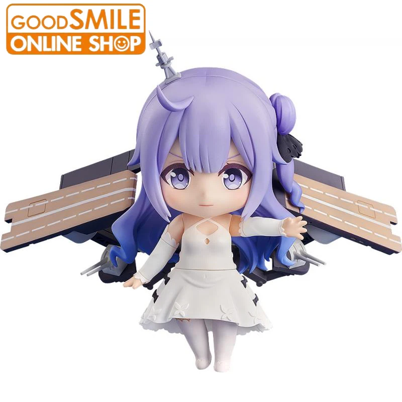 

Gcs Good Smile Nendoroid Azur Lane Hms Unicorn Anime Action Figure Pvc Collection Model Children's Toy Gifts