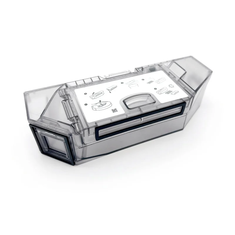 

Новая оригинальная мусорная корзина Roborock для Saros 10R/S9 MaxV Slim, автоматическая коробка для сбора пыли, робот-пылесос, запасные аксессуары, запчасти