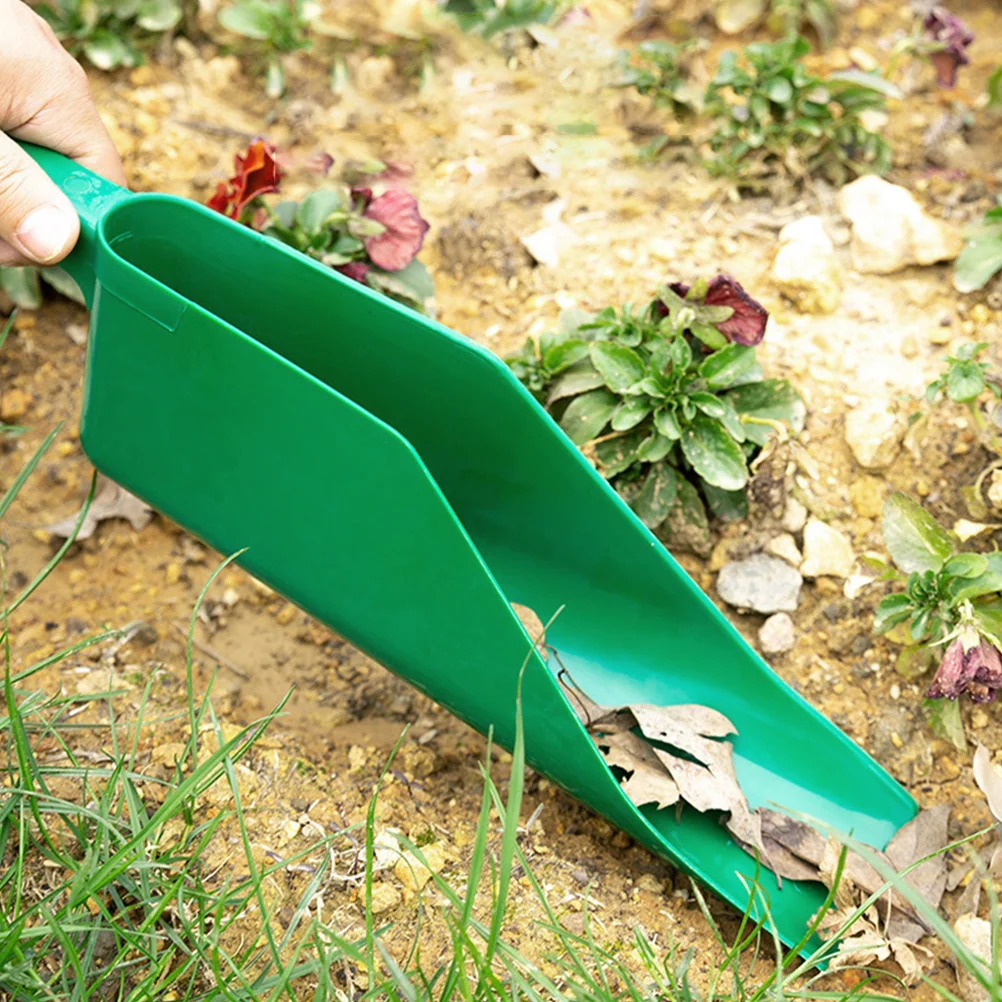 

Leaf Cleaning Spoon Small Gutter Scoop Rain Cleaner Tool Household Plastic Leaves