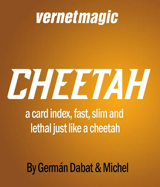 

2022 Cheetah by German Dabat & Michel - Magic Trick
