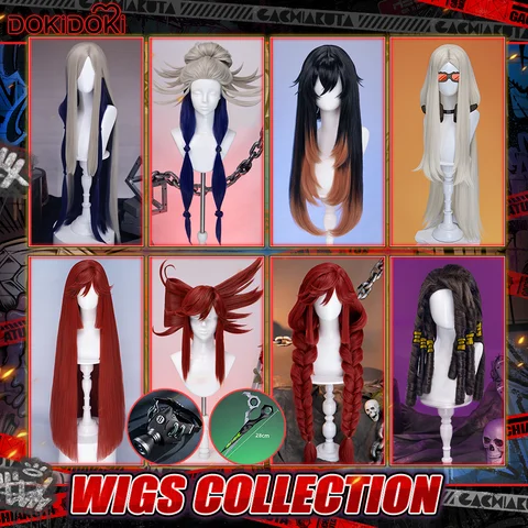 Косплей парик Tamsy Amo Riyo Jabber Stilza Hew Amozo Noerde 100 см