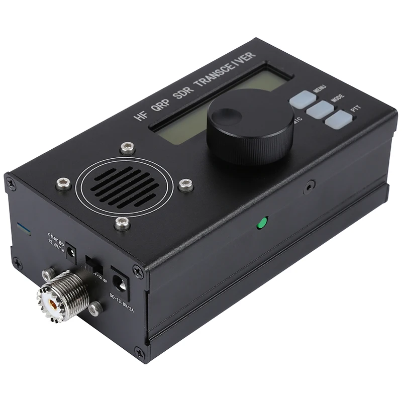 Новинка USDX 8-полосный SDR все режимы USB LSB CW AM FM HF SSB QRP трансивер QCX-SSB + мини-ANT 20 Вт