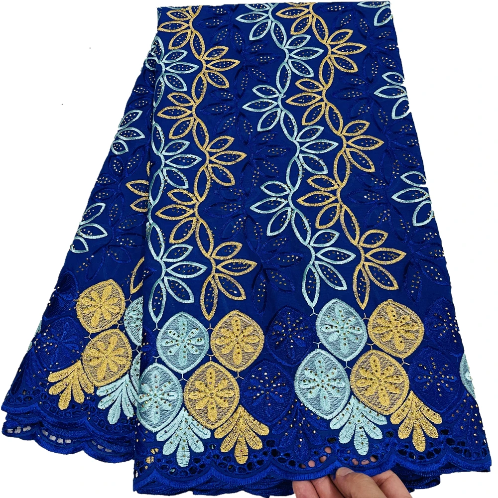 

Модная швейцарская вуаль кружева в Швейцарии африканская кружевная ткань свадебная вышивка швейцарская Кружевная Ткань 5 ярдов хлопчатобумажная ткань для платья