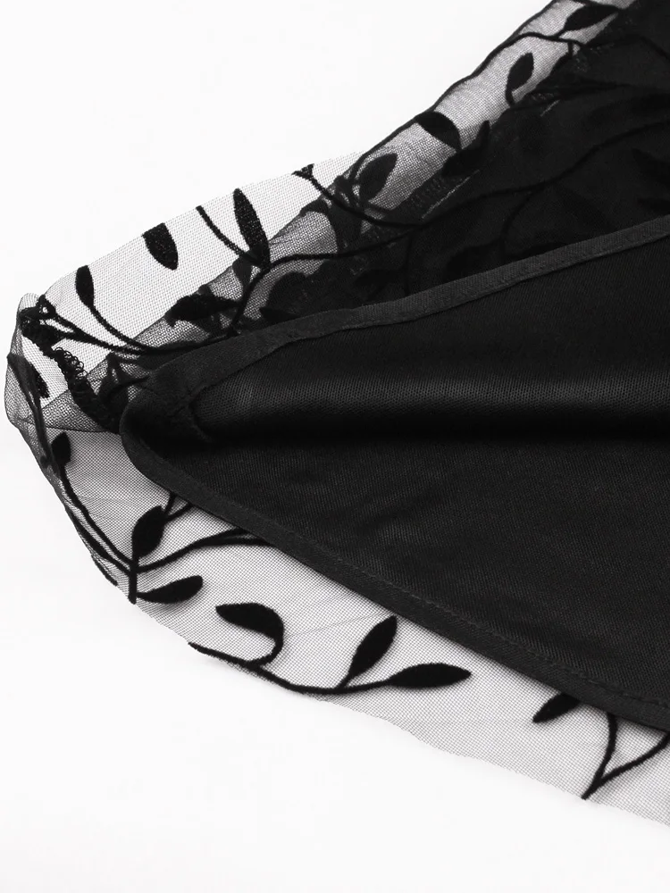 Женское винтажное вечернее платье Tonval черное платье-трапеция без рукавов с